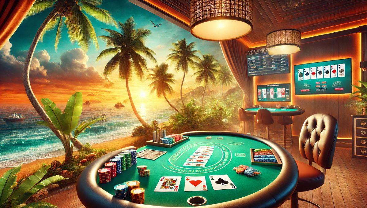 Heart of Vegas کیسینو میں پوکر گیمز