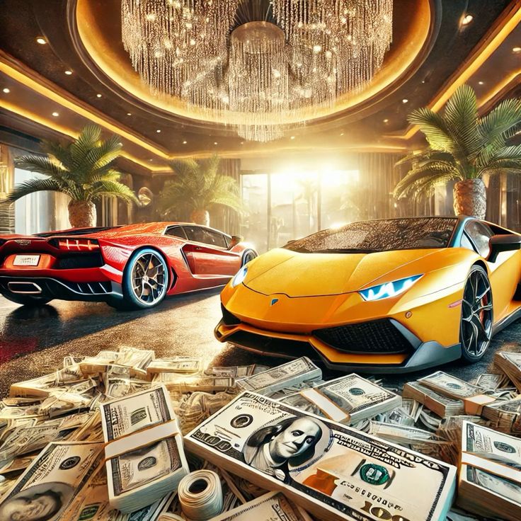 Heart of Vegas کیسینو میں لاٹری گیمز میں حصہ لیں۔